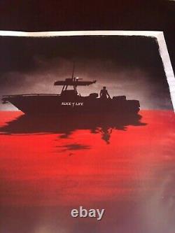 Marko Manev Dexter (Showtime) Art Print Slice of Life 2013 SOLD OUT + RARE