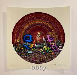 Marq Spusta Art Print Listening S/N Lmtd Edtn Sold Out 2020 Giclee X/420 Low #