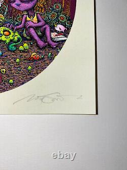 Marq Spusta Art Print Listening S/N Lmtd Edtn Sold Out 2020 Giclee X/420 Low #