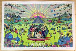 Marq Spusta Beatles Pepperland Limited Edition Print Signed & Numbered Sold Out