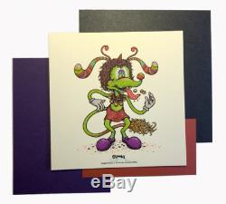 Marq Spusta Glooby Basic Poster Mystery Mini Pack Print Sold Out Birds