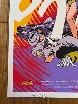 Martin Ansin Batman 1966 Regular SOLD OUT Poster Mondo & Alamo Drafthouse