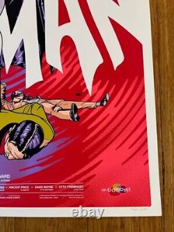 Martin Ansin Batman 1966 Regular SOLD OUT Poster Mondo & Alamo Drafthouse