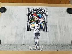 Martin Whatson Figure At The Window Reverse Edition #/150 Coa Girl Soldout