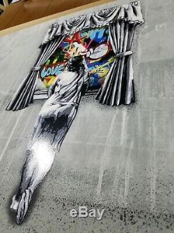 Martin Whatson Figure At The Window Reverse Edition #/150 Coa Girl Soldout