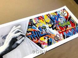 Martin Whatson SNEAK PEEK Art Print Graffiti Prints + COA SOLD OUT the crack