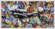 Martin Whatson Scuba Diver Sold Out Limited Edition Urban Art