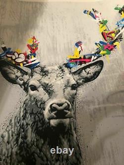 Martin Whatson The Stag- Main Ed Of 275 Sold Out In Hand