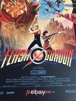 Matt Ferguson Flash Gordon Limited Edition Sold Out Movie Art Print Nt Mondo