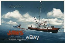 Matt Ferguson Jaws Variant Gonna Need A Bigger Boat Art Print Poster SOLD OUT