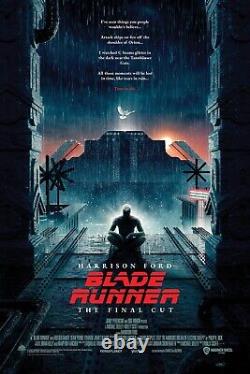 Matt Ferguson Signed Blade Runner The Final Cut Art Print Sold Out NT Mondo