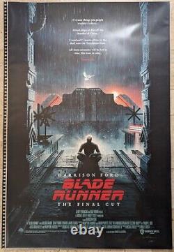 Matt Ferguson Signed Blade Runner The Final Cut Art Print Sold Out NT Mondo