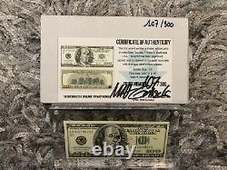 Matt Gondek $100 Bill Complexcon 2018 #107/300 Sold Out Complexcon Exclusive