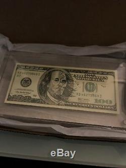 Matt Gondek $100 Bill Complexcon 2018 Limited Edition 241/300 Sold Out Exclusive