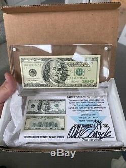 Matt Gondek $100 Bill Complexcon 2018 Limited Edition /300 Sold Out Exclusive