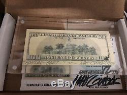 Matt Gondek $100 Bill Complexcon 2018 Limited Edition 82/300 Sold Out Exclusive