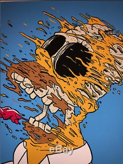 Matt Gondek Deconstructed Homer Simpsons SIGNED Art Print Sold Out