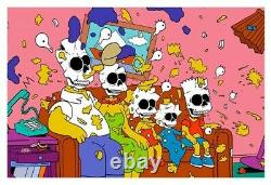 Matt Gondek Nuclear Family Simpsons Signed! SOLD OUT
