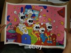 Matt Gondek Simpsons Nuclear Family Signed! SOLD OUT