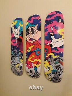 Matt Gondek Skate Deck Set 3 ComplexCon Exclusive Only 250 Made Sold Out
