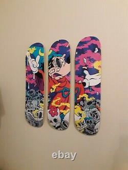 Matt Gondek Skate Deck Set 3 ComplexCon Exclusive Only 250 Made Sold Out