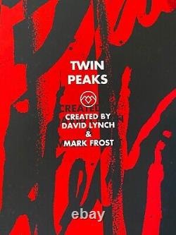 Matt Ryan Tobin Twin Peaks Limited Edition Sold Out Movie Print Nt Mondo