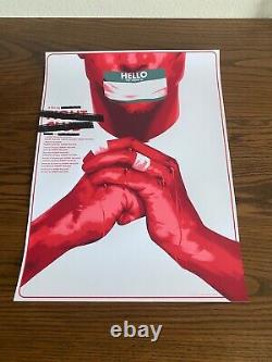 Matt Taylor Fight Club Limited Edition Sold Out Print Mondo