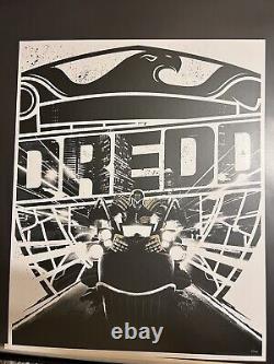 Matt Taylor Judge Dredd Ltd Ed Ultra Rare Variant Sold Out via Vice Press