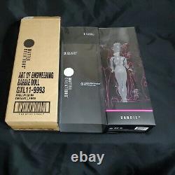 Mattel Creations CLEAR BARBIE DOLL Art of Engineering NEW withshipper sold out Ltd
