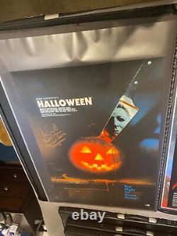 Matthew Peak Halloween Print Poster Mondo BNG Rare OOP SOLD OUT Castle Signed