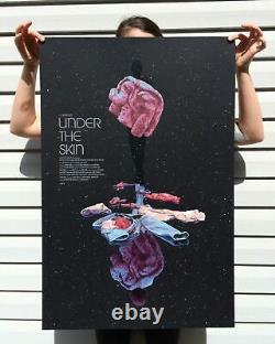 Matthew Woodson UNDER THE SKIN Sold Out MONDO silkscreen poster