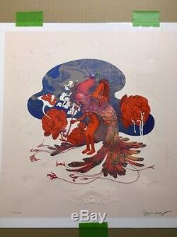 Max Pipe 2017 James Jean Signed Numbered Giclee Print SOLD OUT