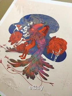 Max Pipe 2017 James Jean Signed Numbered Giclee Print SOLD OUT