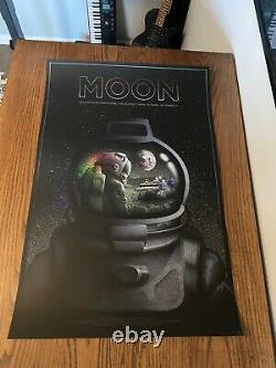 Melvin Mago Moon Foil Limited Edition Sold Out Print Nt Mondo