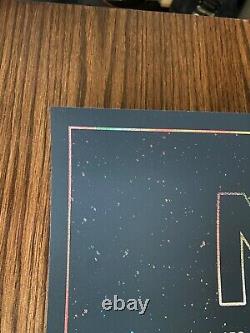 Melvin Mago Moon Foil Limited Edition Sold Out Print Nt Mondo