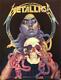 Metallica Nashville Tn 1/24/19 Poster Jenny Frison Test Print Rare Sold Out Ap