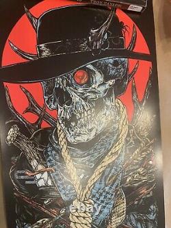 Metallica rhys cooper poster print rare sold out limited wherever I my roam