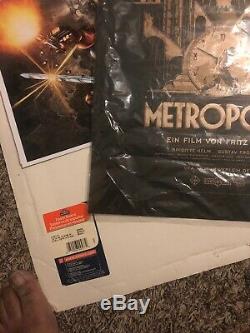 Metropolis by Ken Taylor Variant Rare Sold out Mondo print