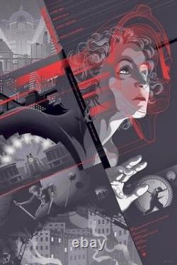 Metropolis by Kevin Tong Rare Sold out Mondo print