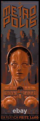 Metropolis by Laurent Durieux Artist proof signed & numbered sold out Not Mondo