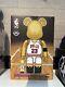 Michael Jordan Bearbrick Medicom Gold 400%/ 100% Designercon 2024 Rare Sold Out