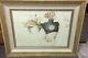 Michael Parkes Stone Lithograph Angel Experiment 75/90 Withcert Sold Out Framed