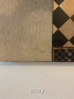 Michael Parkes Three Graces S + N Oil Gicleé on Canvas Sold Out Rare Fine Art