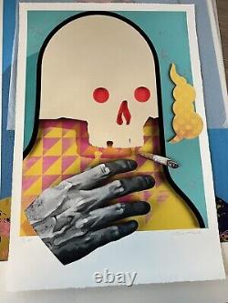 Michael Reeder Bobby Big Hand AP limited edition art print SOLD OUT