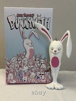 Mighty Jaxx Alex Pardee BUNNYWITH Vinyl 8 inch Art Toy Figure Rare Sold Out