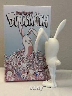 Mighty Jaxx Alex Pardee BUNNYWITH Vinyl 8 inch Art Toy Figure Rare Sold Out