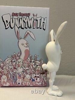 Mighty Jaxx Alex Pardee BUNNYWITH Vinyl 8 inch Art Toy Figure Rare Sold Out