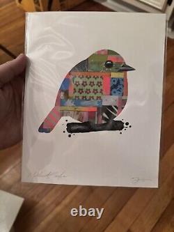 Mike Mitchell Michael Reeder Oriole II Fat Bird Variant Giclee Print SOLD OUT