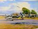 Military Art Outward Bound Artist Robert Taylor, L/e Sold Out, Autographed