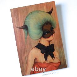 Miss Van Signed Numbed 50 Art Print On Wood 2015 Sold Out